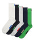 Фото #7 товара Носки однотонные Happy Socks 5-Pack