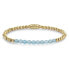Фото #1 товара Gold-plated bracelet Blue Sky meets Yellow Gold RR-40137-G