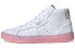 Фото #2 товара Кроссовки женские Adidas Originals Sleek Mid артикул: белый розовый