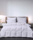 Фото #8 товара Premium Hypoallergenic White Down Lyocell Cotton Blend Comforter, Full/Queen