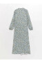Фото #19 товара Платье LC WAIKIKI Grace с рисунком и длинными рукавами