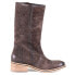 Diba True Col Lide Pull On Womens Brown Casual Boots 69513-244