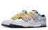 Фото #4 товара Кеды Nike Dunk Low Blue Grey Yellow / Nike Dunk Low CW1590-100