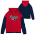 Фото #1 товара NFL New England Patriots Girls' Fleece Hooded Sweatshirt