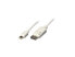 Фото #1 товара Unirise 3 ft. White Mini DisplayPort Male to Standard DisplayPort Male 3ft Mini