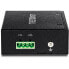 TRENDnet TI-SG104 - IEEE 802.3 - IEEE 802.3ab - IEEE 802.3af - IEEE 802.3at - IEEE 802.3bt - IEEE 802.3u - 10/100/1000Base-T(X) - Full - Half - 12/24 - 14/22 - Black - Metal