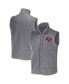 Men's NFL x Darius Rucker Collection by Gray Tampa Bay Buccaneers Polar Fleece Full-Zip Vest