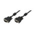 Фото #4 товара LogiLink 5m VGA - 5 m - VGA (D-Sub) - VGA (D-Sub) - Black - Male/Male - RoHS - UL-2919