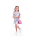 ფოტო #3 პროდუქტის Toddler, Child Victoria Sahara Printed Jersey Dress