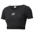 ფოტო #1 პროდუქტის PUMA SELECT Classics Ribbed short sleeve T-shirt