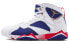 Кроссовки мужские Jordan Air Jordan 7 Retro Tinker Alternateновый Олимпийские высокие ретро баскетбольные кеды синие белые 43 - фото #1