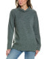 Фото #1 товара Alashan Cashmere Turtleneck Cable Detail Wool Pullover Women's