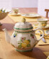 Фото #2 товара French Garden Fleurence Teapot, Premium Porcelain