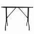 Table Alexandra House Living Black 45 x 75 x 100 cm