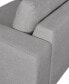 Фото #7 товара Elizabeth 2 Piece Stain-Resistant Fabric Oversized Armchair and Ottoman Set