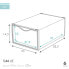 Фото #3 товара Stackable shoe box Max Home Белый 6 штук полипропилен ABS 23 x 14,5 x 33,5 cm