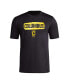 Фото #2 товара Men's Black Columbus Crew Local Pop AEROREADY T-Shirt