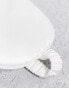 Easilocks Classic Satin Eye Mask - White - фото #6