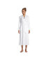 ფოტო #1 პროდუქტის Petite Supima Cotton Long Robe