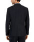 Hugo by Hugo Boss Modern Fit Wool Blend Suit Jacket Black 38R - фото #2