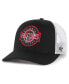 Youth Boys Black, White Atlanta Falcons Scramble Adjustable Trucker Hat