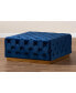 Фото #5 товара Verene Glam and Luxe Square Cocktail Ottoman