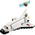 LEGO Creator 3-in-1 31134 Rume Shuttle, Toet Close Astronutte mit Weste, Kinder 6 Jahre