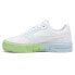 Фото #3 товара Puma Cali Court Beach Days Lace Up Womens White Sneakers Casual Shoes 39376702