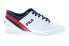 Фото #1 товара Fila Place 14 1CM00697-125 Mens White Synthetic Lifestyle Sneakers Shoes