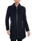 Women's Wool Blend Zip-Front Coat