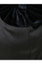 Sırtı Açık Fiyonk Detaylı Saten Mini Abiye Elbise