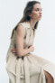 Фото #4 товара Платье ZARA коллекция "складки"