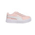 Фото #1 товара Puma Carina Ac Lace Up Infant Girls Pink Sneakers Casual Shoes 373604-33