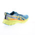 Фото #15 товара Asics Novablast 2 1011B445-400 Mens Blue Mesh Athletic Running Shoes