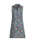 ფოტო #3 პროდუქტის Plus Size Sleeveless Cotton Poplin Dress