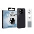 Фото #2 товара Eiger 3D GLASS - Lens protector - Black - Transparent - Tempered glass - Apple - iPhone 12 Mini - 0.33 mm