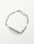 Фото #2 товара Icon Brand stainless steel navis bracelet in silver