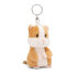 NICI Hamster 9 cm Key Ring