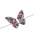 ფოტო #1 პროდუქტის Multi-Gemstone Butterfly Bolo Bracelet (7/8 ct. t.w.) in Sterling Silver
