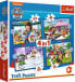 Trefl Puzzle 4w1 Psie sprawy Psi Patrol Paw Patrol - фото #1