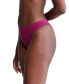 Women's Bonded Flex Mid-Rise Thong Underwear QD3958