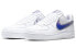 Nike Air Force 1 Low 镭射 大钩子 低帮 板鞋 男女同款 白 / Кроссовки Nike Air Force AO2441-101