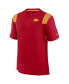 Футболка игровая Nike Kansas City Chiefs игрока с выступающим дополнительным логотипом. Красный, 3XL - фото #3