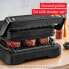 Фото #2 товара TEFAL OptiGrill 2in1 GC772810 - Black - Rectangular - Buttons - 1 zone(s) - Hinged lid - 180°