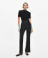 ფოტო #1 პროდუქტის Women's Belt Long Jumpsuit