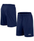 Фото #2 товара Men's College Navy Seattle Seahawks Break It Loose Shorts