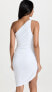 Фото #3 товара Norma Kamali 295974 Women's Diana Mini Dress, White, Size XS