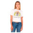 Фото #1 товара HURLEY Le Tigre Cropped short sleeve T-shirt