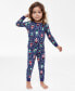 ფოტო #1 პროდუქტის Family Pajamas Baby & Toddler Nutcracker Mix It Cotton Snug-Fit Pajama Set, Created for Macy's