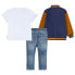 Фото #2 товара LEVI´S ® KIDS Best Hugger Set